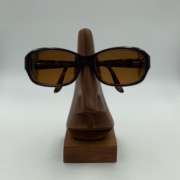 Liz Claiborne Accessories - Liz Claiborne L560 Brown Oval Sunglasses Frames